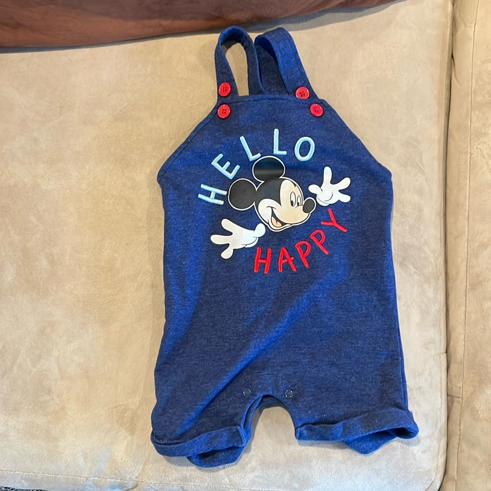 Disney Mickey Overalls